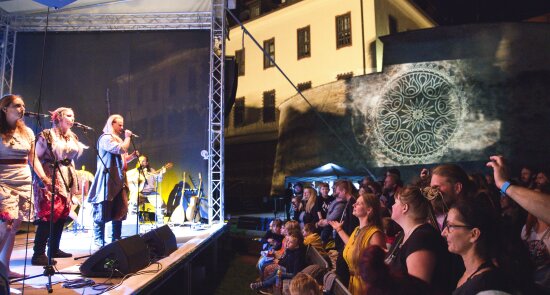 Medieval Night pod širým nebem